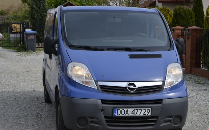 Opel Vivaro cena 28900 przebieg: 310934, rok produkcji 2010 z Zator małe 232